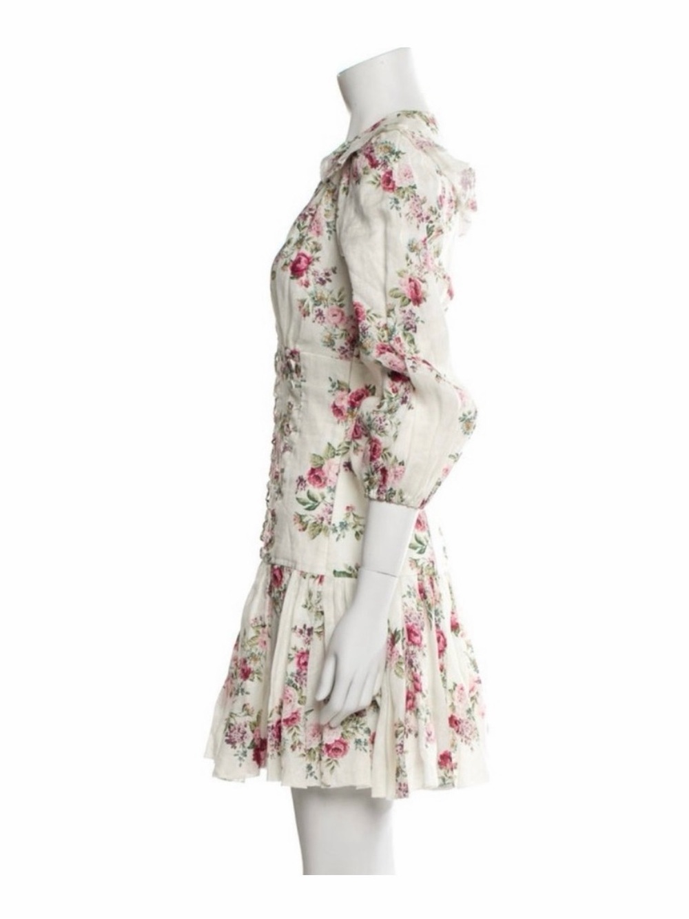 Authentic Zimmermann Floral Ruffle Dress - Picture 3 of 7
